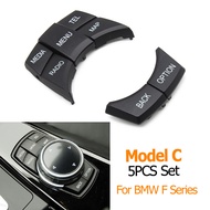 ปุ่มเมนูมัลติมีเดีย CIC IDrive ในรถยนต์สำหรับ BMW 1 2 3 4 5 6 7 X3 X4 F20 F22 F30 F34 F36 F10 F02 F0