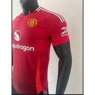 bayern munich jersey gmmtv 2425 Manchester United Home Red Football Jersey Jersey Short-sleeved Top