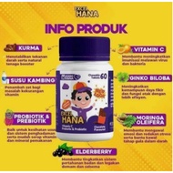Excel Hana – Vitamin Minda Anak Cerdas | Sokong Fokus, Ingatan & Pembelajaran