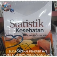 Health Statistics - I Ketut Swarjana Book HVSOriginal