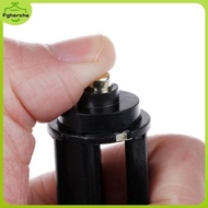 2PCS plastical battery holder box case 3 AAA to 18650 battery converter