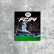 Erling Haaland FC 24 Poster