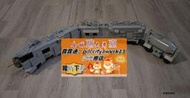 限時下殺如新樂高LEGO MOC 未來科幻灰色陸軍列車 帶有PU遙控器和人仔珍藏