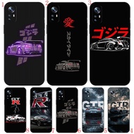 Nissan GTR R35 for Redmi 8 7 6 Pro 6A 7A Compatibility TPU Phone Cases Soft protective cover