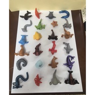 Sea Eater Leviathan-Class Organisms‌ 24Pcs Set 2.5-5cm Reaper Leviathan Alien Fauna Sea Dragon Levia