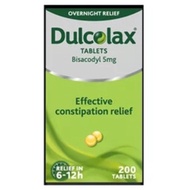 DULCOLAX 5MG 200’S (EXP:01/2028)