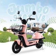 จักรยานไฟฟ้า JUMBO 9201 V8 หน้าจอดิจิตอล จัดส่งพร้อมขี่เป็นคัน 100% มีรับประกัน!!