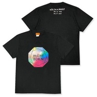 🇯🇵日本代購 milet BDKN T-Shirt Black milet live at BUDOKAN milet 武道館