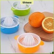 THISEPH Manual Juicer, Hand Press Plastic Fruit Juicer| Detachable Portable Stable Citrus Lemon Juic