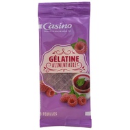 Bag 17g ~ 9 leaves -- CASINO Gelatine Leaf GELATIN Leaf