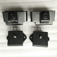 Bracket Feet Suitable for Engine Rubber Pad Front Rear Accessories Rubber isuzu6hh1 Shock Absorption