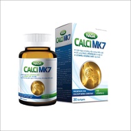 CANXI NANO MK7 NAGA - Bổ Sung Calci Cho Xương Chắc Khoẻ Cho Gia Đình - HỘP 30 Viên