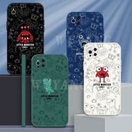 Soft mobile phone case Small Monster Pattern for Oppo A15 A15S A54 A94 A93 A53 A52 A92 A5S A12 A7 A1K A3S F9 Reno 6 Reno4F 5F Realme8i C2