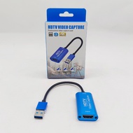 HDTV VIDEO CAPTURE Video HDTV USB 4K HD 1080