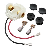 7pcs Motor Carbon Brush Holder Set Replace Fit for Makita CB-430/BGA450/BGA452/DGA452/GA400BGA402/GA