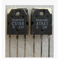 Transistor 2pcs 2sa1941 2sc5198 toshiba Transist a 1941 And c
