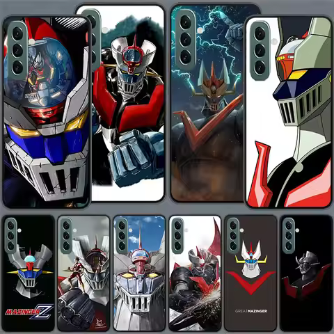 Manga Mazinger Z Anime Phone Case Samsung A16 A26 A36 A56 Galaxy A02S A03S A12 A52S A13 A23 A33 A53 