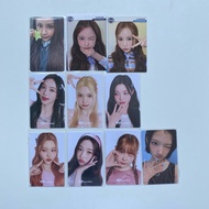 PC H2H OFFICIAL PHOTOCARD HEARTS2HEARTS CARMEN IAN JIWOO JUUN YUHA STELLA ANA ANNA A-NA YEON Album f