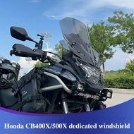 For HONDA CB400X CB500X 400X 500X Motorcycle Front Windshield Windshield Heightening Board Deflecto