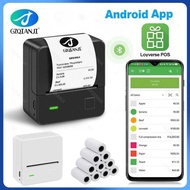 Mini POS Receipt Mobile Printer Wireless Bluetooth Portable Loyverse SII hine Support 1D 2D Barcodes
