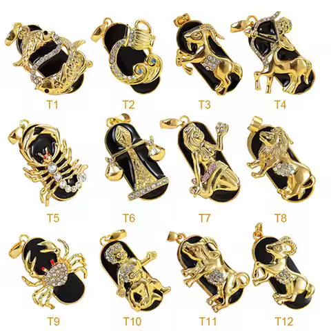 New fashion pendrive Waterproof USB Flash Drive 4GB 8GB 16GB 32G 64G constellation U drive Memory St