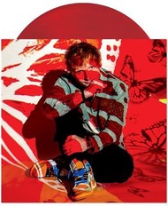 (有現貨) Ed Sheeran - = (英國限定版 *紅色* 黑膠唱片)