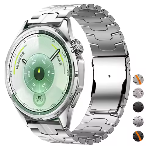 22mm Metal Band For Huawei GT4 GT5/GT6 46mm Business Bracelet Stainless Steel Strap For Huawei GT6 G