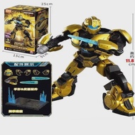 new Original Blokees Transformers Robot Building Block Toys Bumblebee Optimus Prime Action Movable M