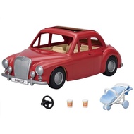 Joyful Outing Family Car V-05 ST Certified, Toy for 3 Years and Up, Dollhouse Sylvanian Families [Japan Product][日本产品]