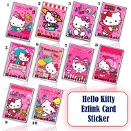 Hello Kitty Ezlink Card Stickers