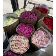 MAWAR Fresh Flower Fresh Cut Flower/ Fresh Rose Flower/ Premium Rose/