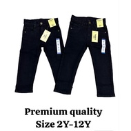 💥hot sale💥 slim fit stretchable jeans budak boy girl jeans