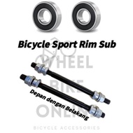 BICYCLE FRONT&amp;REAR SUB/SPORT RIM SUB/ SPEED BEARING/BEARING SPEED/MOTOR BEARING/LAJAK BEARING BASIKAL