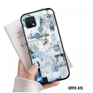 Umws store case Oppo A15/A15s Aesthetic motif Men And Women