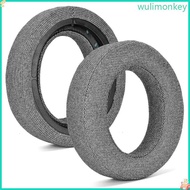 WU Headphones Replacement Soft Foam for Grey for Corsair HS50  HS60  HS70