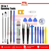 20 in 1 Mobile Phone Gadget Opening Tools High Quality