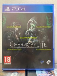 《今日快閃價》（中古二手）PS4遊戲 大獲好評 恐怖動作遊戲 切爾諾貝爾 Chernobylite 歐版中英文版