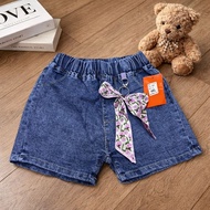 YK-94 Hotpants Jeans for Girls Size 2-6 Years Premium Import