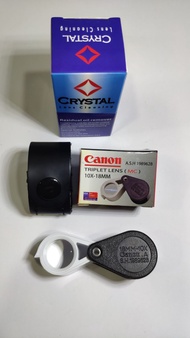 กล้องส่องพระcanon10x ส่องชัดสบายตาต้องรองคับ แถมฟรีกระเป๋า1แถมฟรีน้ำยาทำความสะอาดเลนส์1แถมฟรีพระเครื่องปีลึก1