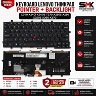 KEYBOARD Lenovo THINKPAD X240 X240i X240S T270 X230S X250 X250S X260 X270 USEDOriginal – POINTER + B