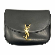 SAINT LAURENT 聖羅蘭 Kaia 小牛皮 黑色 金釦 肩背包