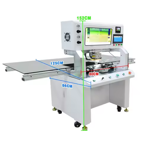 Silman New Model Lcd Repair Machine Acf Cof Tab Fpc Bonding Machine for Lcd Led Tv Screen Repair