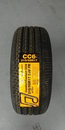 &lt;瘋輪胎&gt; 德國馬牌 cc6 185/60-15 只有兩條含安裝+輪胎平衡