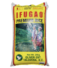 25KG IFUGO PREMIUM RICE / BIGAS