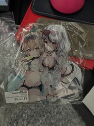 Hololive HoloX  沙花叉クロヱ x 風真いろは 虎鯨 168 同人立牌