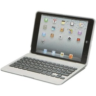 Waterproof Aluminium Wireless Bluetooth Keyboard Case Cover For iPad Mini 1 2 3 - Silver