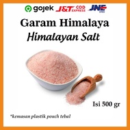 Himalayan pink salt - himalayan pink salt original 500 gr