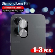 1-3 PCS Full Coverage 3D Camera Protection Film For Xiaomi Poco X8 Pro X8Pro Max PocoX8Pro Max PocoX