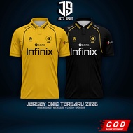 Jersey T-shirt ONIC FNATIC ONIC ID ONIC PH latest MPL S17 2026 - 2027 latest free name request