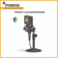 MAONO PM500T Studio-Quality XLR Large Diaphragm Condenser Microphone